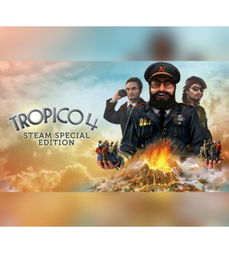 Tropico 4 Steam Key EUROPE